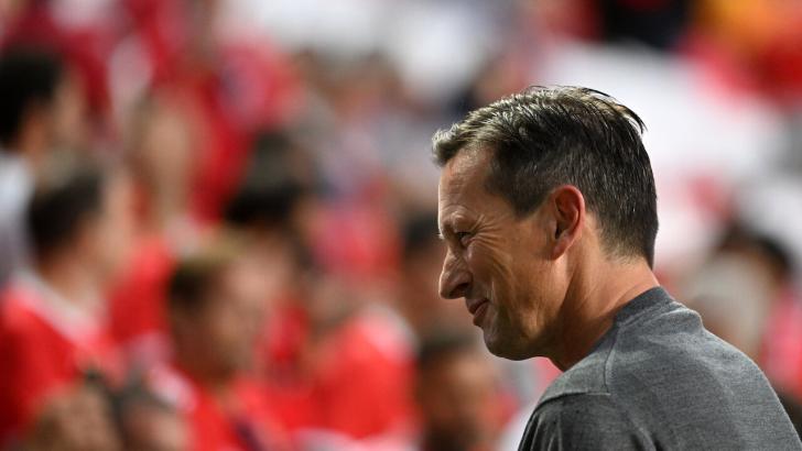 Benfica coach Roger Schmidt